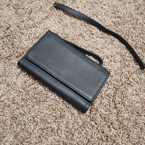 Elegant Black Chain Strap Women's Bag